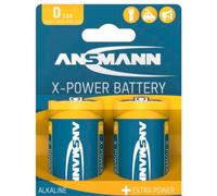 Ansmann Pile X-Power LR20 (D) 1,5 V - Pack de 2
