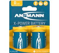 Ansmann Pile X-Power LR20 (D) 1,5 V - Pack de 2