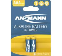 Ansmann Pile X-Power Micro AAA (LR03) alcaline 1,5 V 2 pc(s)