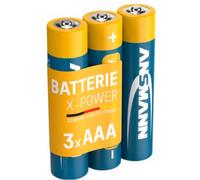 Ansmann X-Power Pile LR3 (AAA) 1.5 V 3 pc(s)
