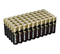 Ansmann X-Power Pile LR3 (AAA) alcaline(s) 1.5 V 50 pc(s)