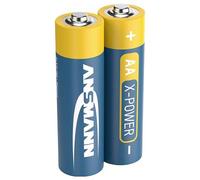 Ansmann Batteries X-Power Super Alkaline Mignon AA (LR6) Paquet de 2