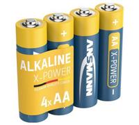 Ansmann Piles X-Power LR6 (AA) 1,5 V 4 pièces