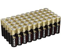 Ansmann Piles X-Power LR6 (AA) alcalines 1,5 V 50 pièces