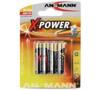 Ansmann XPower - 400 mAh - Alkali - 1.5 V Gleichstrom - 4 Pack