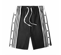 AnsNam Short détachable pour homme post-chirurgie avec boutons-pression latéraux