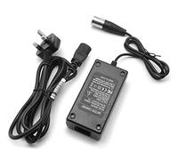 ANSNOW Chargeur de Batterie 24 V 2 A Pour Scooter de Mobilité Pour Fauteuil Roulant Pride Go Go Elite Traveler Shoprider Activebatterie Au Plomb Avec 2 Voyants Lumineux Mâle Connecteur Xlr