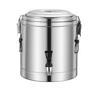 ANSNOW Distributeur D'Eau Chaude Distributeur de Boissons Avec Robinet, Carafes Thermiques Commerciales, Urne À Café, Seau À Thé Isolé Pour Fêtes Et Buffets/-/20L
