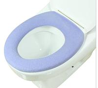 ANSNOW Housses de Siège de Toilette Épaisses, Douces Et Chaudes, Pour Hôtel, Maison, Restaurant, Centre Commercial, Endroit Pittoresque, Magasins de Détail/Violet