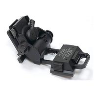 ANSNOW Lunettes de Vision Nocturne Nvg Mount Rhino, Kit de Montage Rabattable Pour L4G24 L4G19 Pvs15 Pvs18 Gpnvg18 Full Metal Support de Fixation Pour Casque Tactique Compatible Avec M88 Mich Fast,