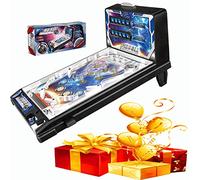 ANSNOW Machine de Jeu de Flipper Super Spatial Jeu de Flipper D'Arcadehine de Flipper de Table Portable Avec Marqueur Et Lumières Et Musique Flipper Numérique Électronique