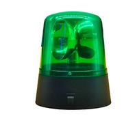 anso Gyrophare LED rotatif bleu pour voiture de police Beacon Disco Party DJ Lampe DIY Lumière d'alerte rouge (Vert)