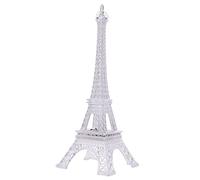 anso Lampe de chevet LED à changement de couleur - Tour Eiffel - Décoration de table ou de chevet - Taille S