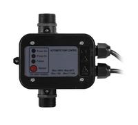 Ansobea Contrôle électronique de la pompe 1100 W 4800 l/h, régulateur de pression 10 bar avec câble, interrupteur de pression pour l'eau, IP65 pour pompes à eau, surveille le débit d'eau (1,5 bar +