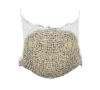 Ansobea Filet à foin pour chevaux - 160 x 100 cm - Maille étroite - 3 x 3 cm - Améliore la digestion et le bien-être - Sac à foin pour poneys, jeunes chevaux, vieux chevaux, chèvres