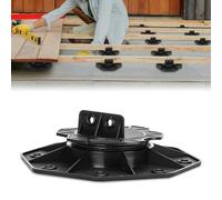 Ansobea Lot de 30 plots terrasse réglable en hauteur I 18-30 mm Plot Terrasse I Plot reglable terrasse bois I Plot terrasse reglable lambourde pour dalles de Terrasse, Sol, Pierre & Carrelage