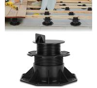 Ansobea Lot de 40 plots terrasse réglable en hauteur I 60-140 mm Plot Terrasse I Plot reglable terrasse bois I Plot terrasse reglable lambourde pour dalles de Terrasse, Sol, Pierre & Carrelage