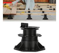 Ansobea Lot de 50 plots réglables en hauteur - 70 à 145 mm - Gradient réglable - Pieds réglables - Pour dalles de terrasse, dalles de sol, carrelage, capacité de charge de 560 à 660 kg