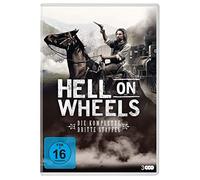 Anson Mount,Colm Meaney,Christopher Heyerdahl - Hell on Wheels-Staffel 3