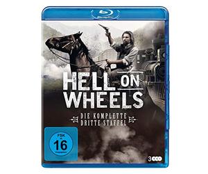 Anson Mount,Colm Meaney,Christopher Heyerdahl - Hell on Wheels-Staffel 3 [Blu-ray]