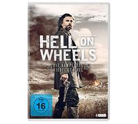 Anson Mount,Colm Meaney,Christopher Heyerdahl - Hell on Wheels-Staffel 4