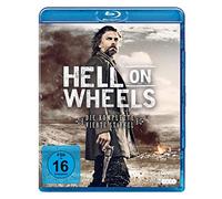 Anson Mount,Colm Meaney,Christopher Heyerdahl - Hell on Wheels-Staffel 4 [Blu-ray]