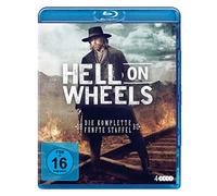 Anson Mount,Colm Meaney,Christopher Heyerdahl - Hell on Wheels-Staffel 5 [Blu-Ray] [Import]