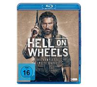 Anson Mount,Colm Meaney,Dominique Mcelligott - Hell on Wheels-Staffel 2 [Blu-Ray] [Import]