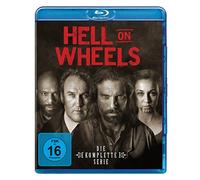 Anson Mount,Colm Meaney,Tom Noonan - Hell on Wheels-Staffel 1-5 [Blu-Ray] [Import]
