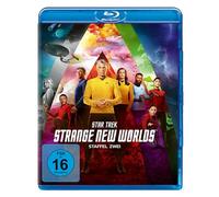 Star Trek: Strange New Worlds - Staffel 2 (Blu-ray) Mount Anson Peck Ethan Chong