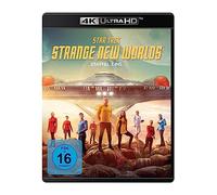 Anson Mount,Ethan Peck,Jess Bush - Star Trek: Strange New Worlds - Staffel 1 [Blu-ray]