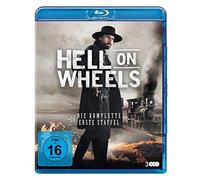 Hell on Wheels – Anson Mount, Colm Meaney – Blu-ray – Saison 1 – Import – Universal Pictures