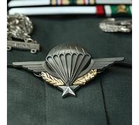 AnsonBoy Militaire WW2 US Army Wings Military Command Master Aviator Metal Wings Badge WWII US Command Pilot REVÊTEMENT Insigne Broche Broche