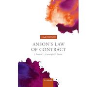 Anson's Law of Contract