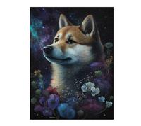 Anspruchsvolles Puzzle Für Erwachsene 1000pcs(52x38cm) Galactic Canine Dream Puzzle Für Erwachsene, Familienspiel, Schwierig, Anspruchsvoll, Tolles Geschenk Für Spielefans 1000pcs(52x38cm)