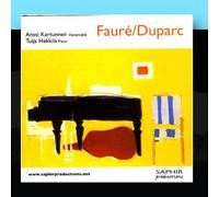 Anssi Kartunnen / Tuija Hakkila - Faure/Duparc