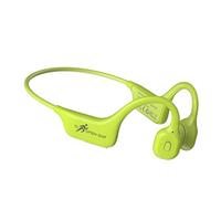 ANSTEN Casque Conduction Osseuse Bluetooth 5.3, 2025 Open Ear Casque de Sport sans Fil avec Micro, Charge Rapide USB-C, étanchéité IPX5 pour Le Sport, Le Cyclisme et Le Fitness(Vert)