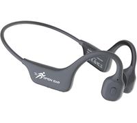 ANSTEN Casque Conduction Osseuse Bluetooth 5.3, 2025 Open Ear Casque de Sport sans Fil avec Micro, Charge Rapide USB-C, étanchéité IPX5 pour Le Sport, Le Cyclisme et Le Fitness