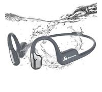 ANSTEN Casque Conduction Osseuse Natation Bluetooth 5.4, Ecouteur Waterproof Natation IP68, Mémoire MP3 Intégrée 8G,8 Heures de Jeu, Écouteur sans Fil Sport pour Course à Pied