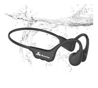 ANSTEN Casque Conduction Osseuse Natation,IPX8 Ecouteur Waterproof Natation
