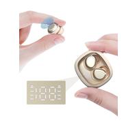 ANSTEN Casque de sommeil Bluetooth 5.4, Réduction de bruit - Écouteurs intra-auriculaires, Casque de sommeil pour dormir sur le côté, 48 heures d'autonomie - Écouteurs pour dormir, entraînement