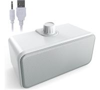 ANSTEN Enceinte TV Portable pour Senior-Pas de Délai, Facile à Utiliser pour Personnes Âgées, Enceintes pour Téléviseur avec câble de 5m