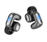 ANSTEN Open Ear Écouteurs Bluetooth à Clip pour Le Sport, Ecouteurs Bluetooth sans Fil Sport avec Réduction de Bruit ENC, IPX5 Étanche, 80h Autonomie en Veille, Charge USB-C