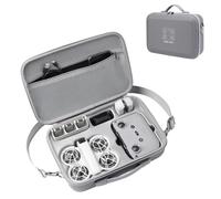 AnsTOP Neo Case, Portable PU Cuir Stockage Neo Sac à Bandoulière pour DJI Neo Fly More Combo Drone et RC-N3 Remote Controller Accessoires