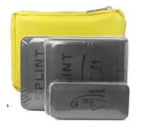 ANSUDYLG Attelle: Set de 3 Attelles de Qualité pour Membres déformation et Fractured cassé Les blessures au Bras Knuckle Immobilisation