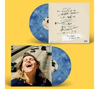Answer is Always Yes-Blue & White Marble Colored Vinyl [Import]