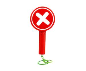 Answer Paddles - Double Sided Yes No Signs, Interactive Sound Button, | Interactive Response Signs, Classroom Participation Tool | Student Education Games, School Activities, Teacher Quiz Practice,