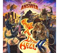 The Answer – Raise a Little Hell – CD – Digipack limité