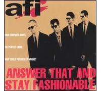 Answer That & Stay Fashio