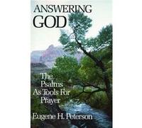 Answering God by Eugene Peterson Paperback Book Eugene H. Peterson (Auteur)